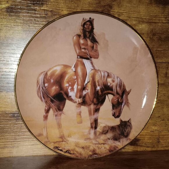 Lot of 3 Indian Themed Decorative Plates - Picture 1 of 6